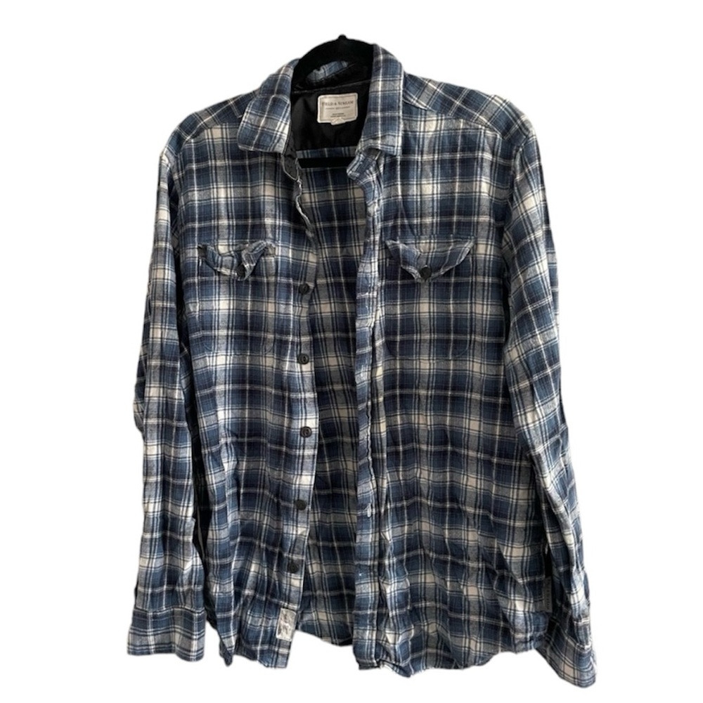 Field & Stream Men’s Flannel Shirt | Size Large